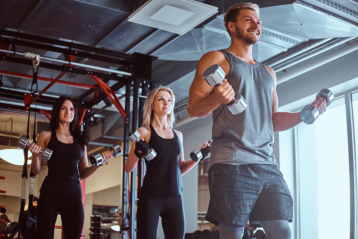 Exercise Fends Off Middle-Age Stress, Study Shows