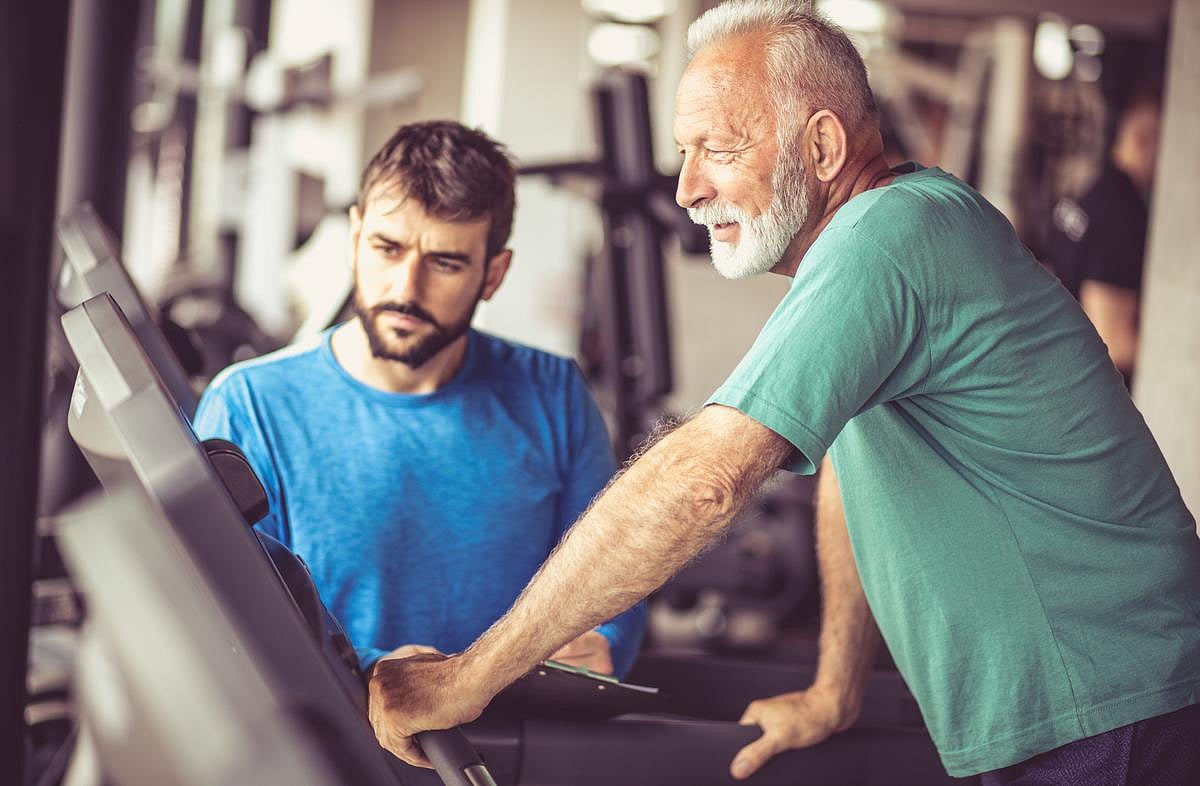 Staying Fit Can Keep Seniors' Brains Sharp