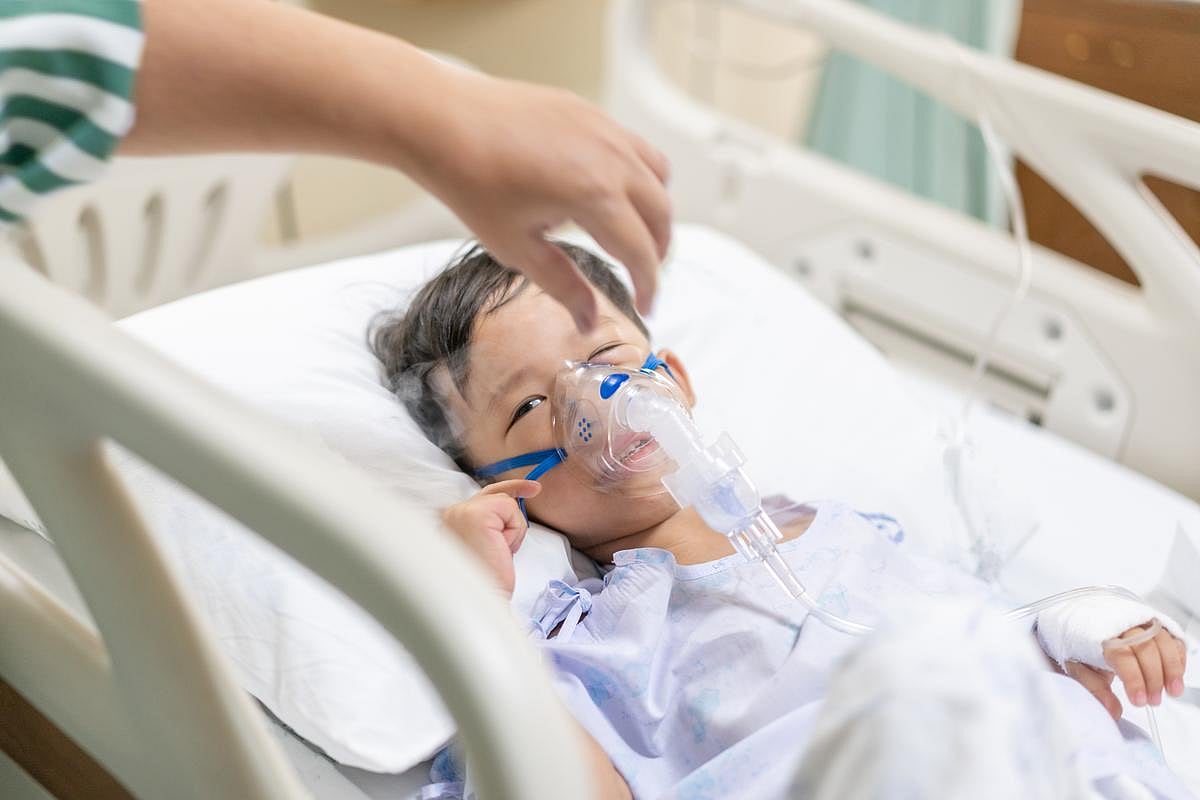 Walking Pneumonia Cases Spike Among Young Kids