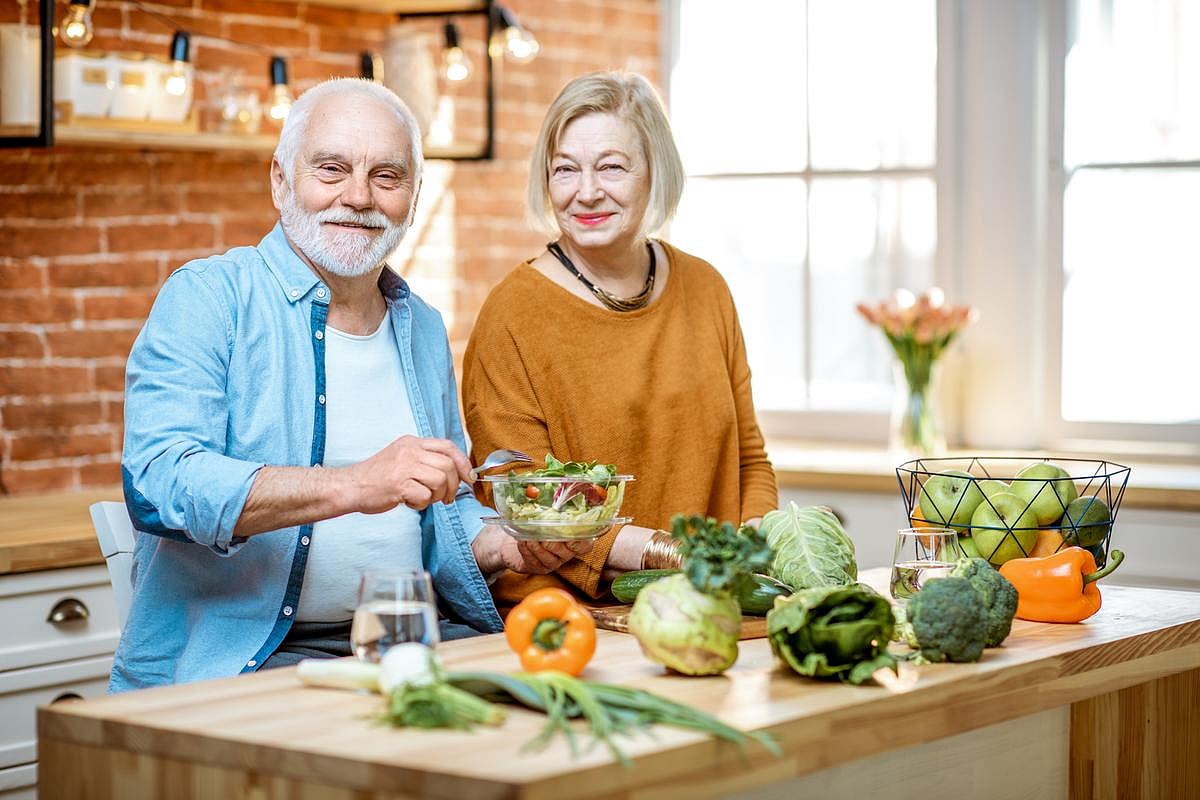 Eating Healthier Can Protect Aging Brain