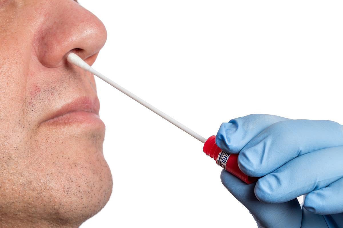 Nasal Swab Might Predict How Severe COVID Will Be