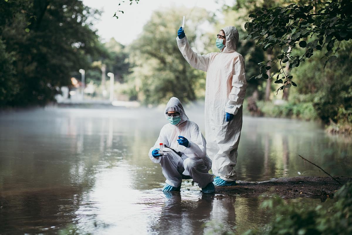 Clean Water Isn't Available in All Parts of U.S.