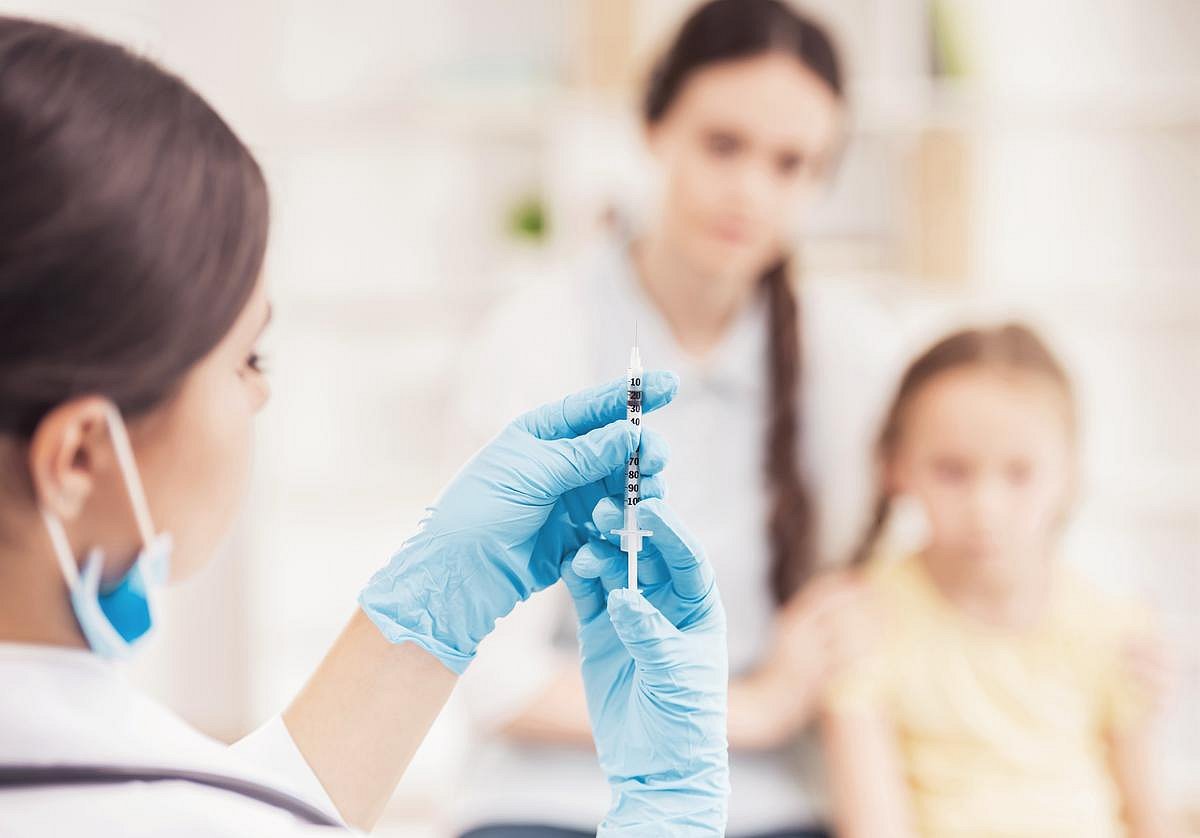 COVID Vaccine Hesitancy Reducing Childhood Vaccinations