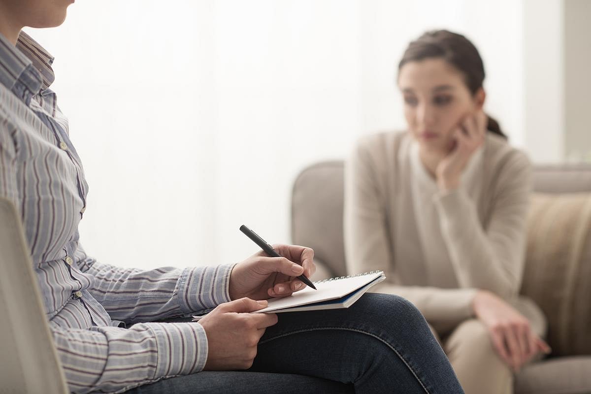 Talk Therapy On The Rise, Psychiatric Meds Used Less Often