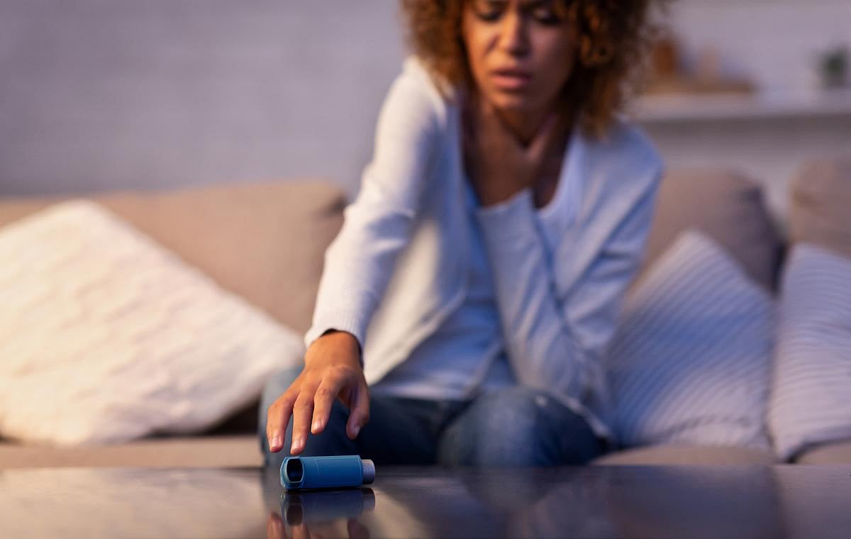 1 in 6 U.S. Adults With Asthma Can't Afford Meds