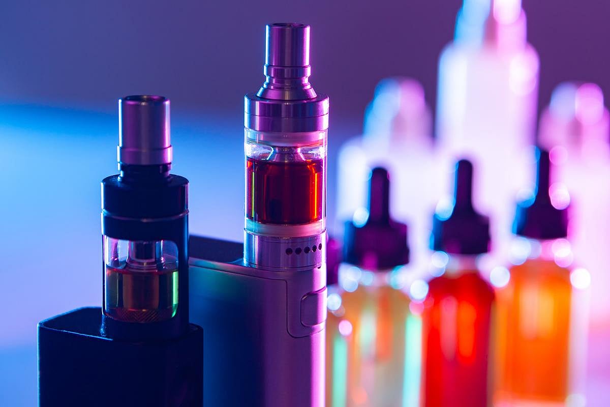 Vendors of Synthetic Nicotine Vapes on Instagram Are Skirting FDA Rules