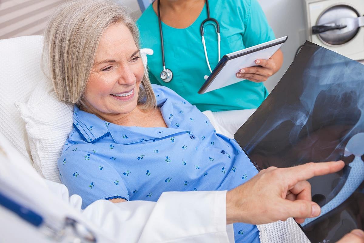 Good Mental Health Could Be Key to Hip Fracture Recovery