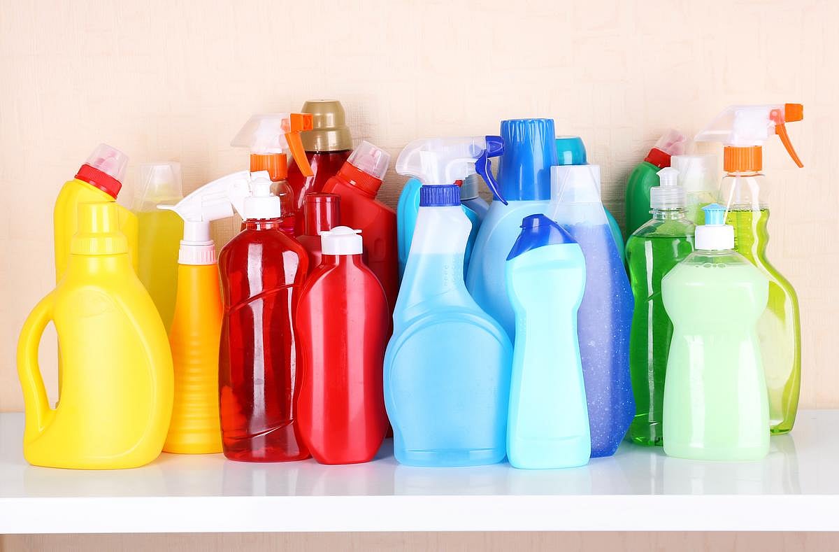 Danger at Home: Cleaning Products Are Harming Kids