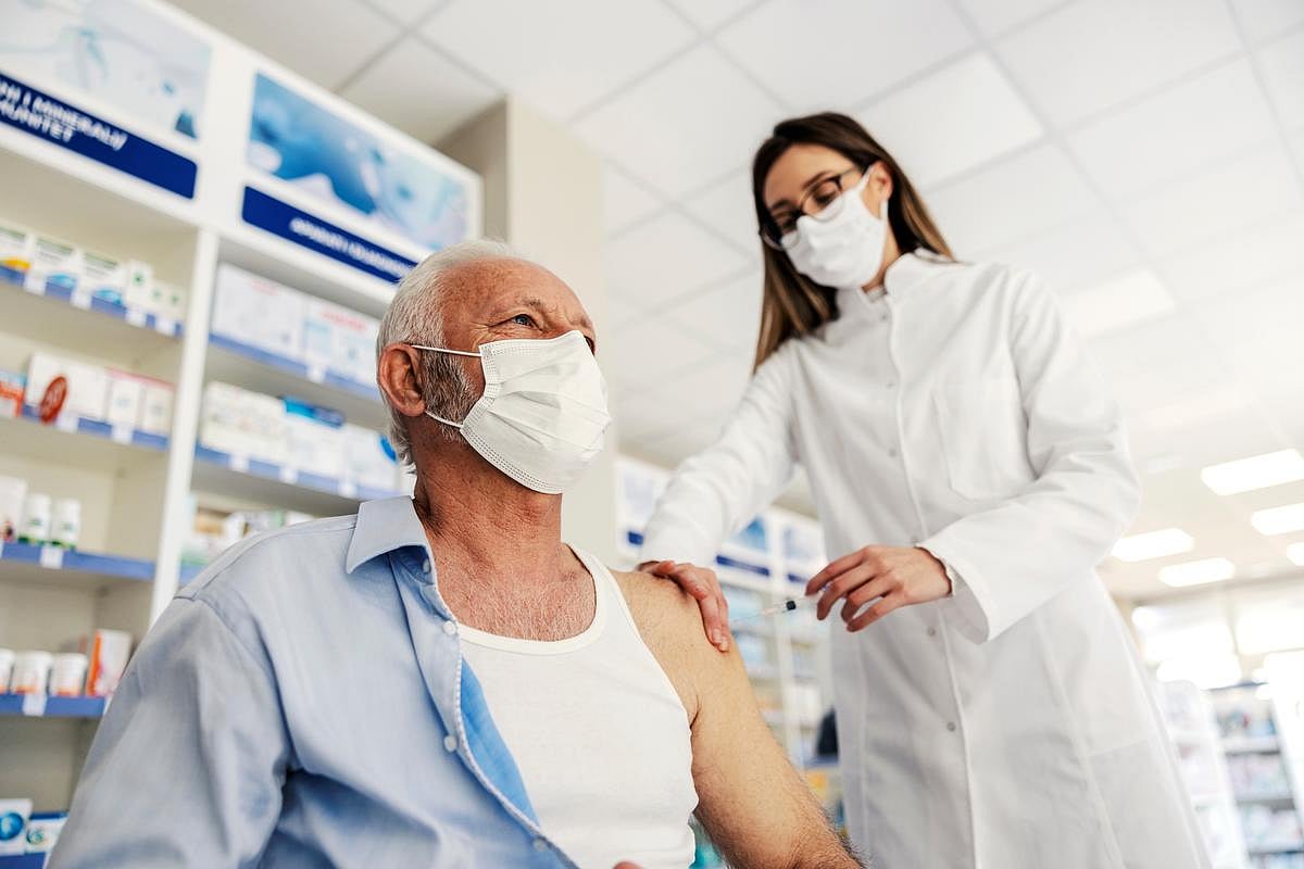 COVID Boosters Protect People With Cancer