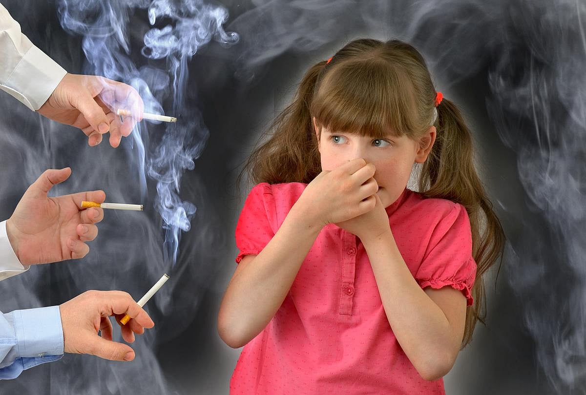 Parents' Smoking Could Raise Risk for MS in Kids