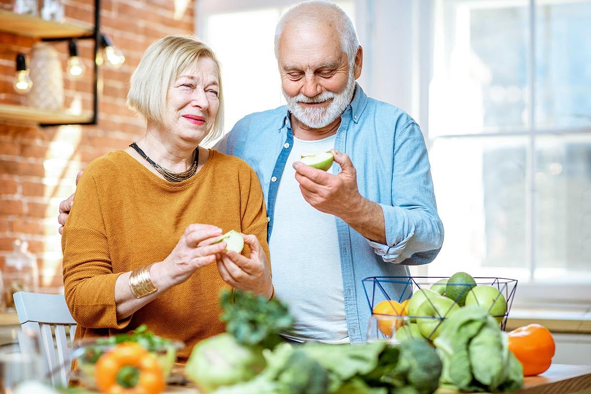 Don't Sweat The Weight — Healthy Eating Helps Your Heart Regardless
