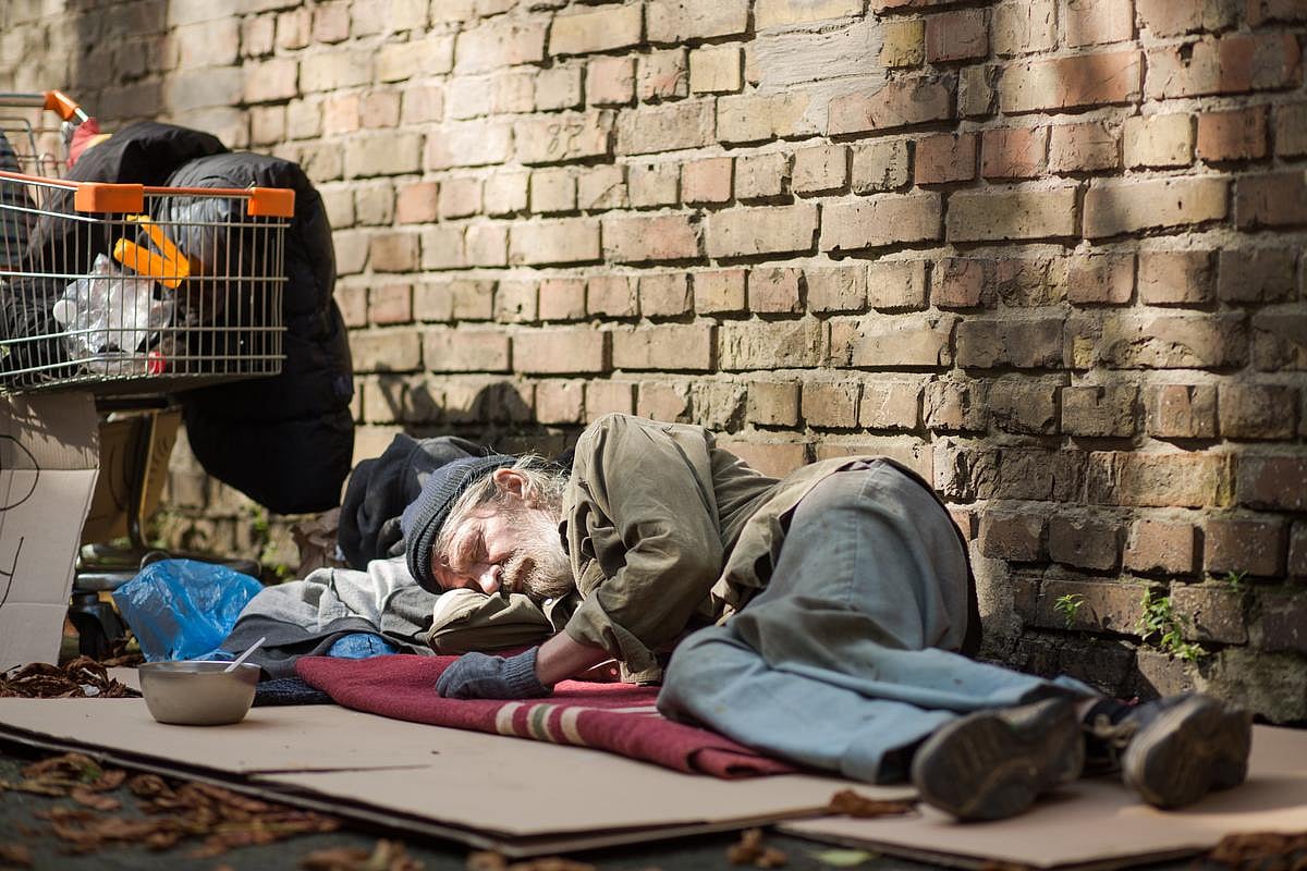 Homeless Americans' Death Rate Rises on Hot Days
