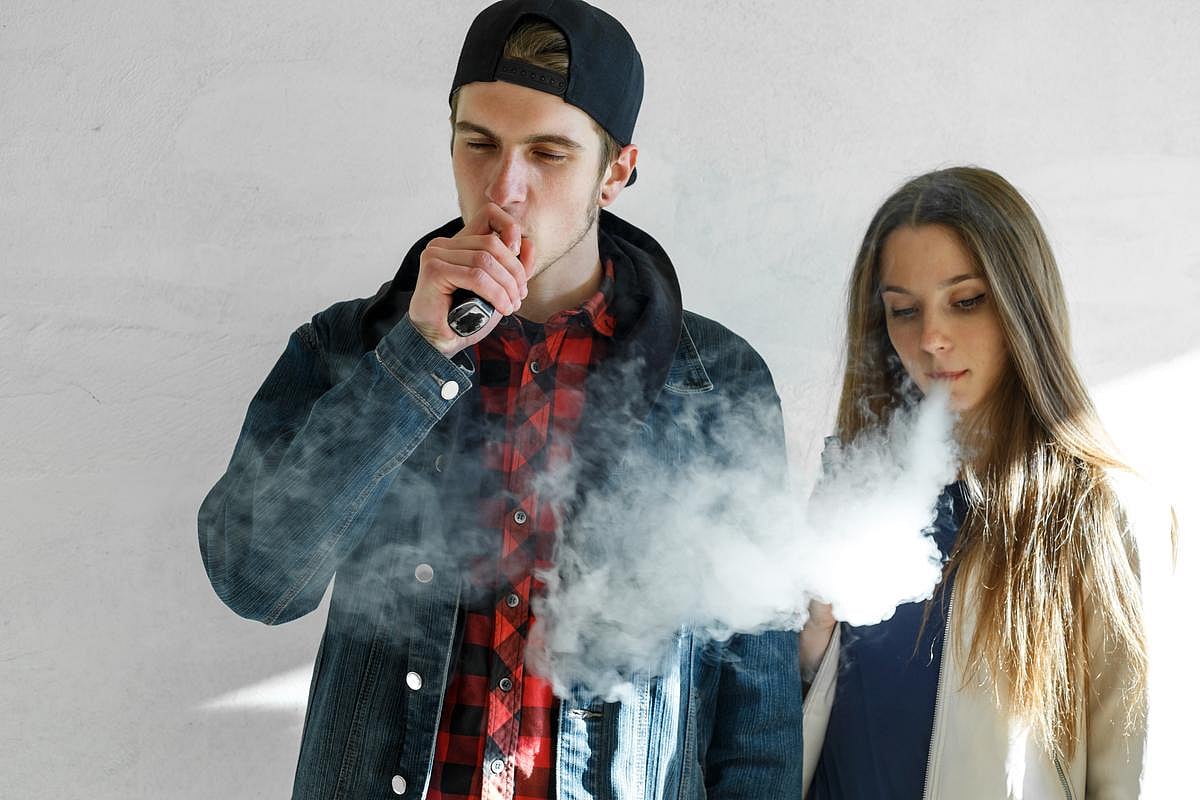 Vaping Is A Gateway To Smoking, Evidence Says