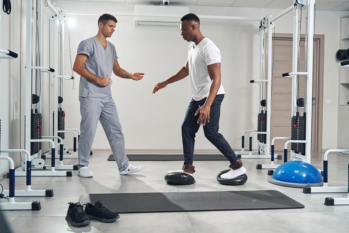 AI Could Make At-Home Balance Exercises More Effective