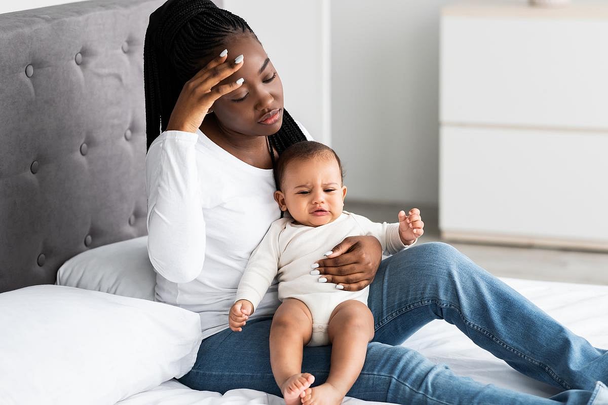 History of Concussion Could Raise a New Mom's Odds for Mental Health Issues