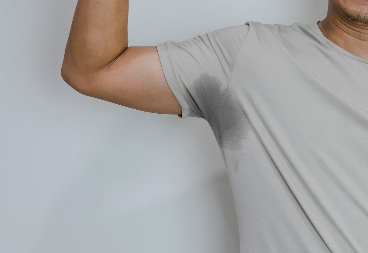Science Finds Link Between Excessive Sweating, Sensitive Skin