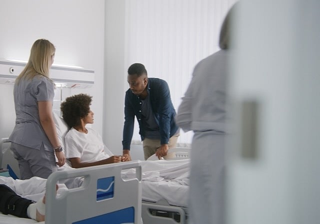 Hospital Drug Tests Far More Likely for Minority Teens