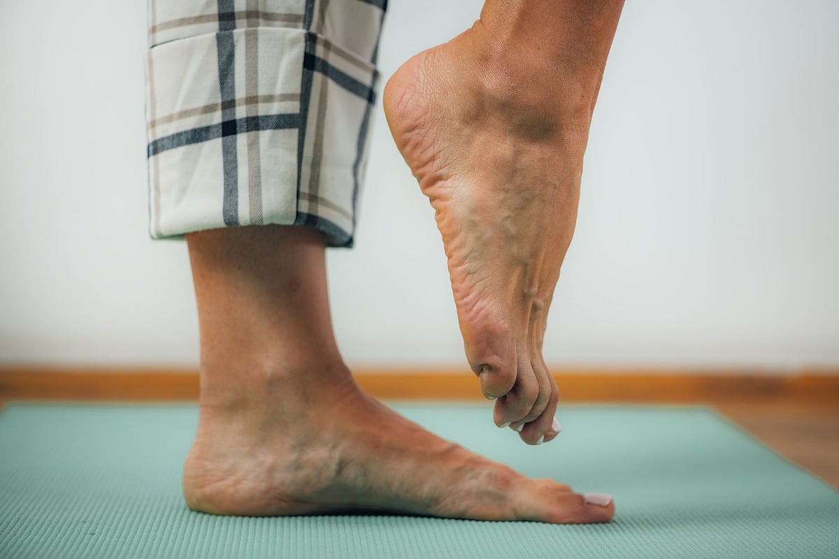 Over 50? How Long You Can Stand on One Leg Is Important