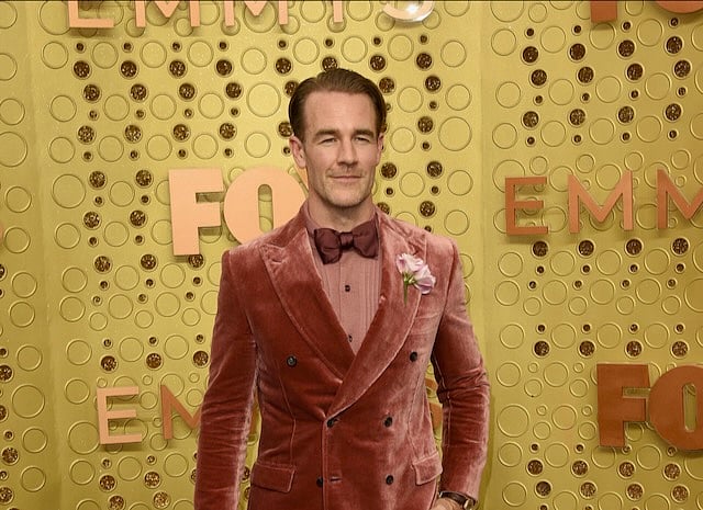 'Dawson's Creek' Star James Van Der Beek Has Colon Cancer