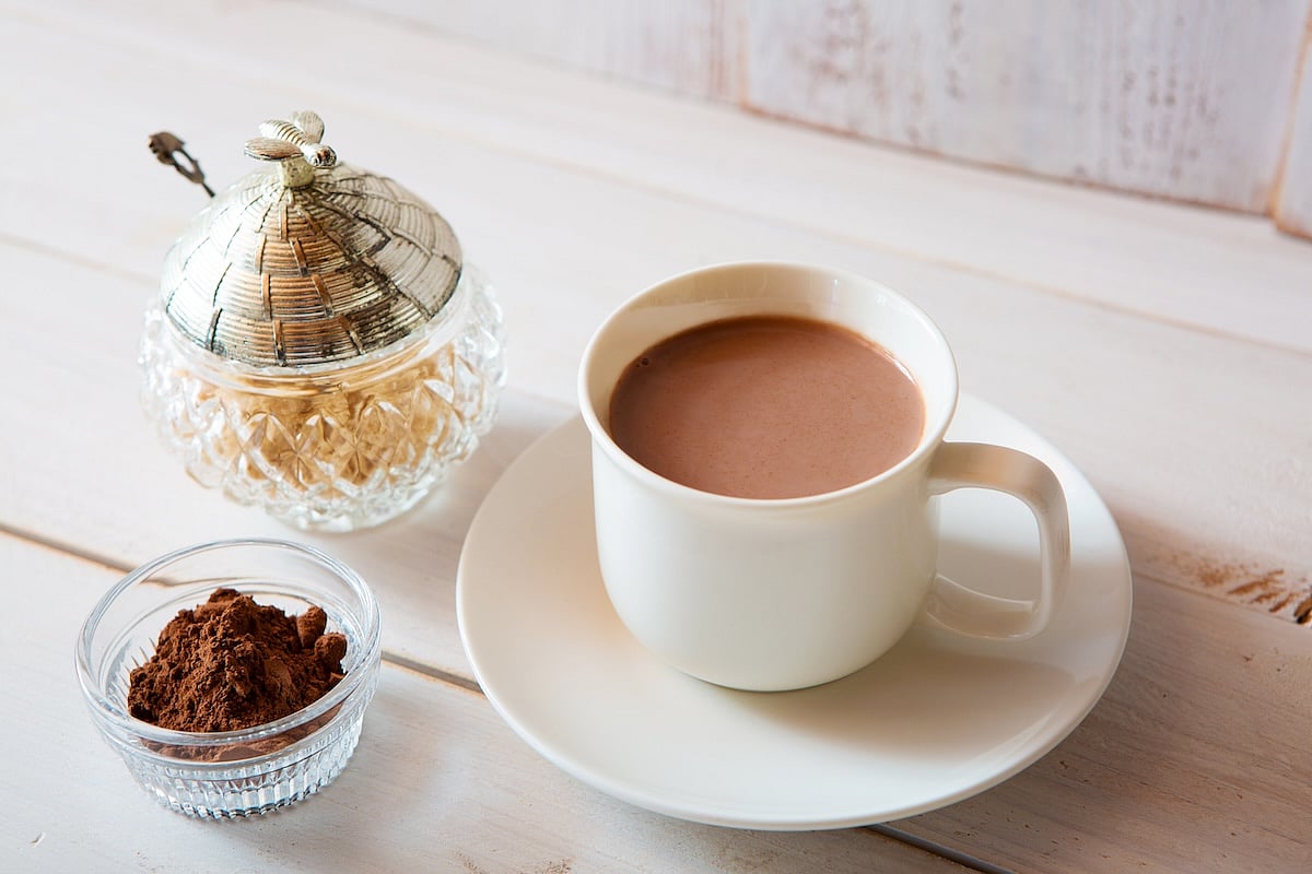 Cocoa, Green Tea Might Counter Effects of 'Stress Eating' Fatty Foods