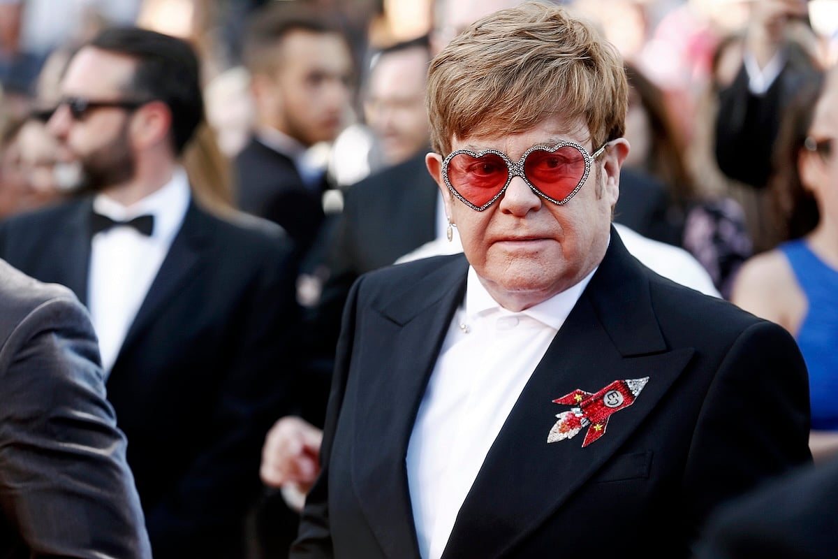 Elton John Says He Has Lost His Sight