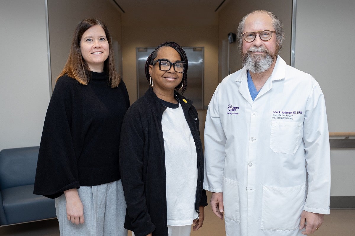 U.S. Woman Living Healthy With Kidney Sourced From Pig