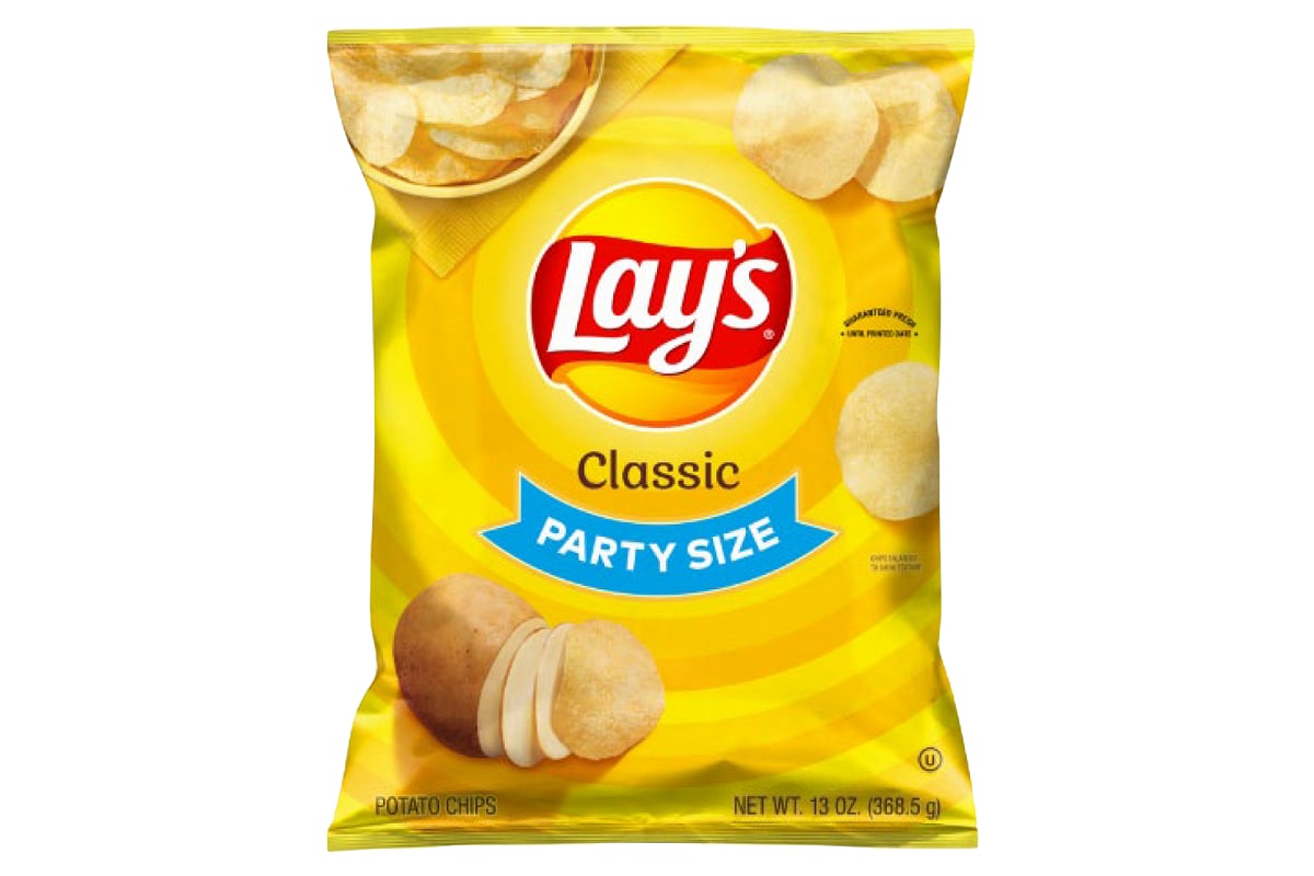 Check Your Pantry, Lay's Classic Potato Chips Recalled Due to Milk Allergy Risk