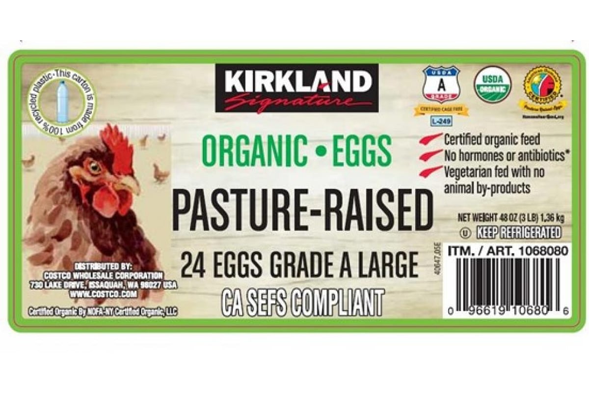 Food Recall Update: Class 1 Alert Issued for Costco Eggs Linked to Salmonella