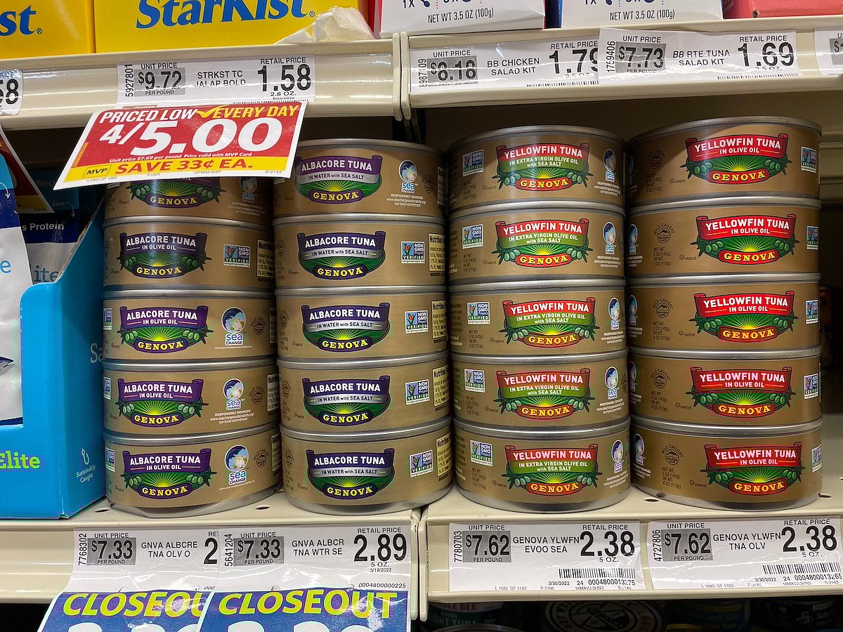 Canned Tuna Recalled in Dozens of State Over Risk of Food Poisoning
