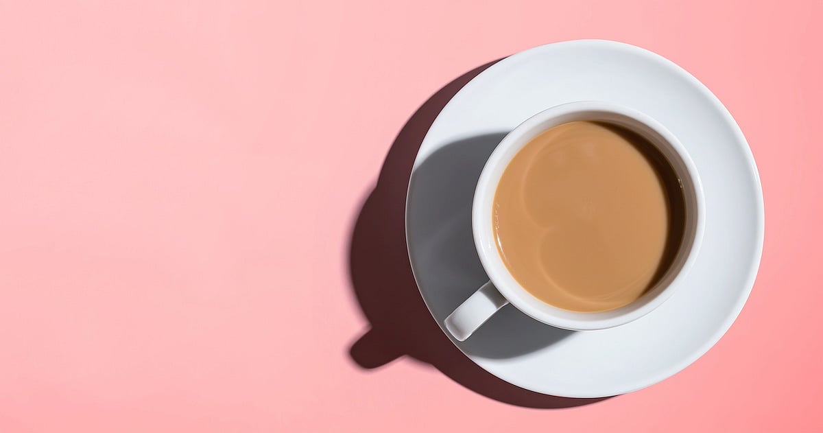 Coffee Leads U.S. Caffeine Intake as Tea Declines
