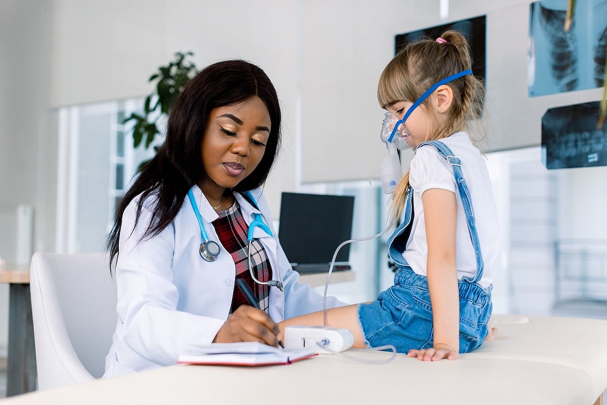 Ozone Pollution Increases Risk Of Childhood Asthma