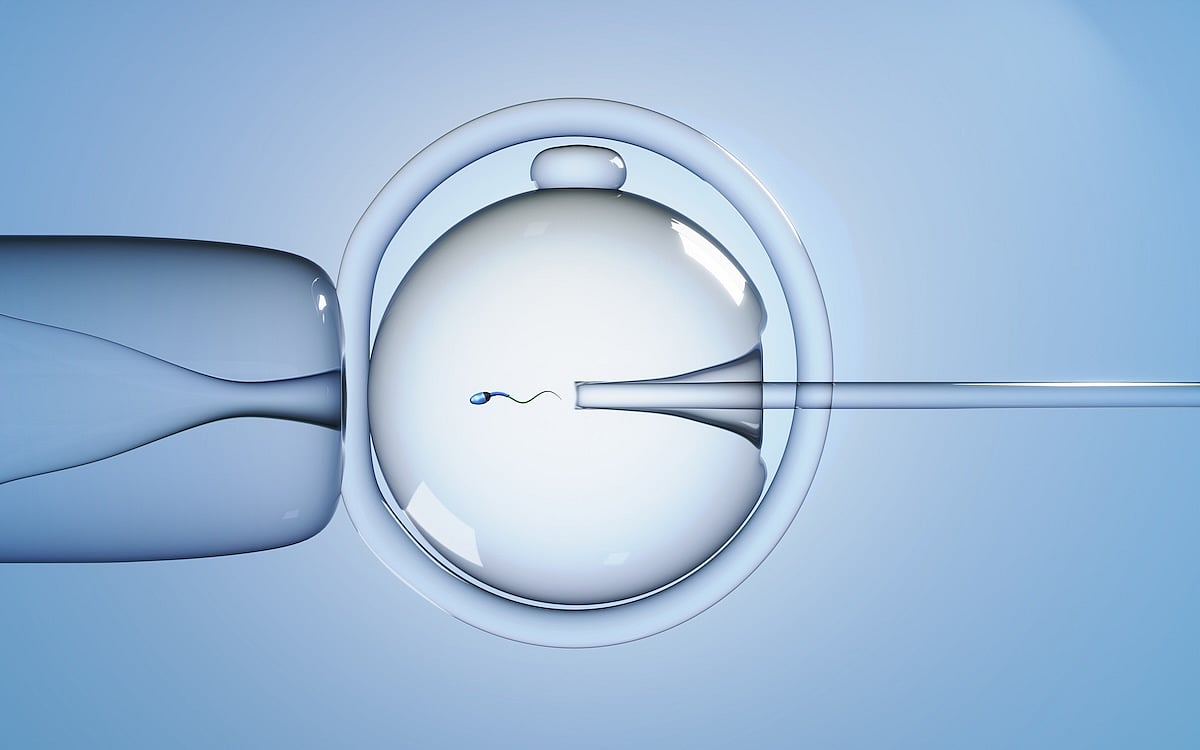 First Baby Born From Robot-Controlled IVF