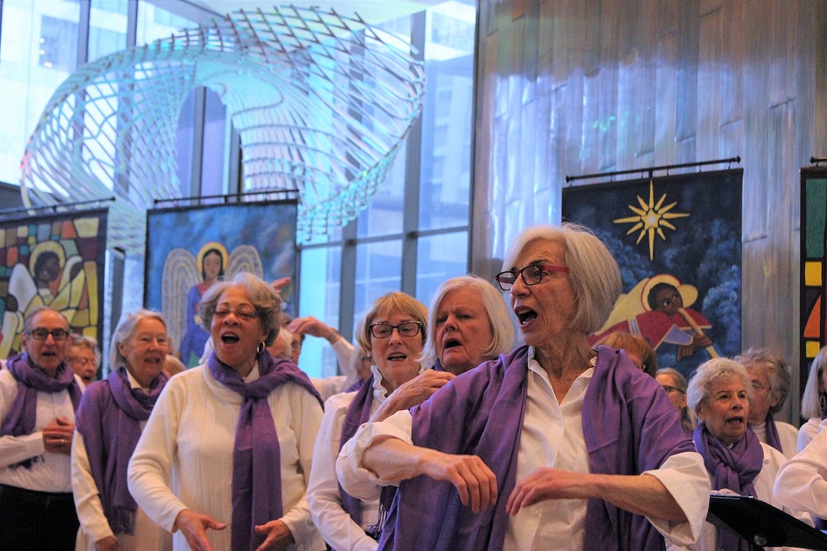 Virtual Singing Programs Boost Mood, Well-Being Of Isolated Seniors