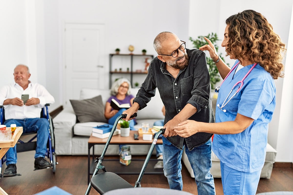 Fate Worse Than Death: Many Long-Term Care Residents Lose All Independence, Study Says