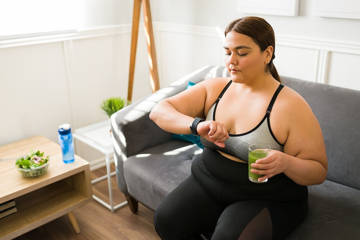 Fitness Trackers Aren't Accurate For People With Obesity