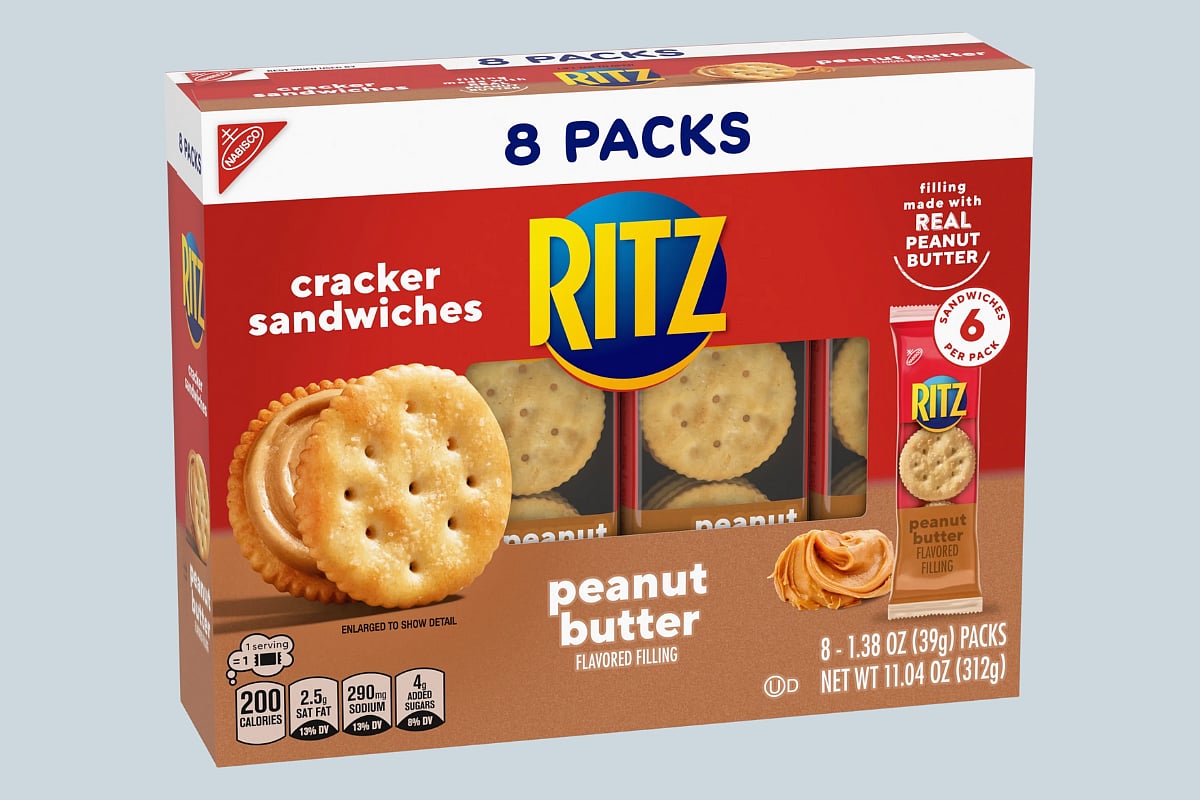 Ritz Peanut Butter Crackers Recalled Over Labeling Mistake
