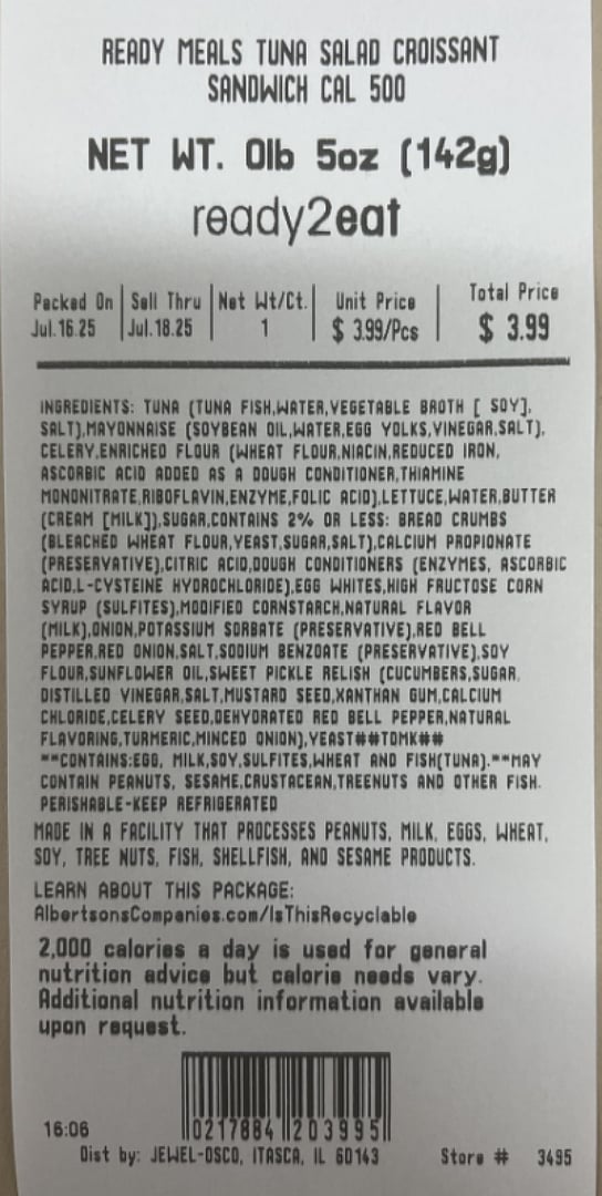 Tuna Recalled in Seven States Over Listeria Fears