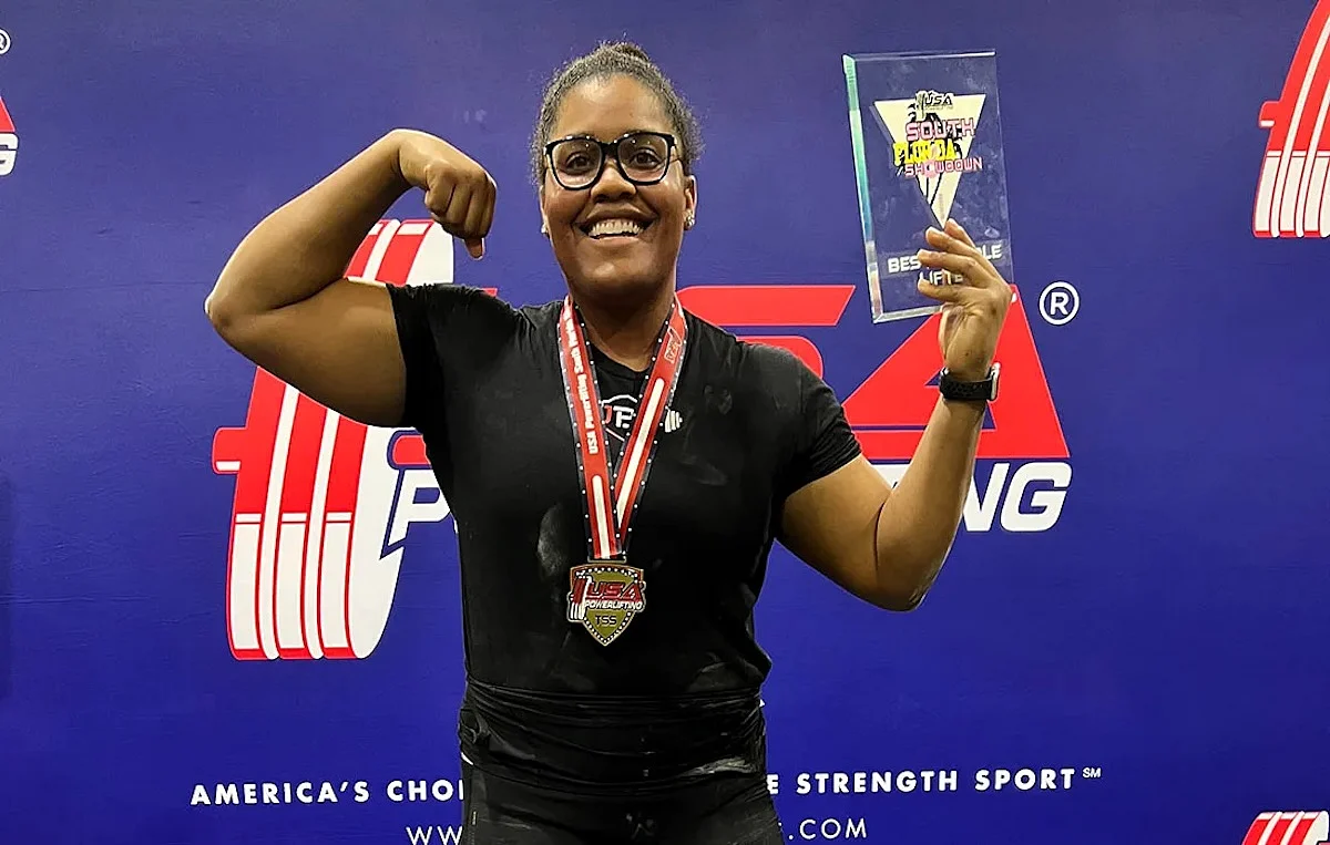 For the Win: College Student Powerlifts Past Breast Cancer