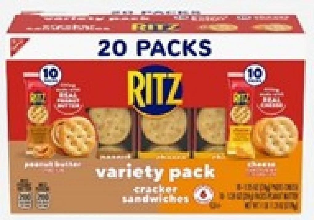 > Via gezondheidsday<p> Vrijdag 25 juli 2025 - Ritz Pindakaas Cracker Sandwiches worden opgeroepen vanwege de mogelijke aanwezigheid van niet -aangegeven pinda's, een belangrijk allergen. De buitenkakken werden correct gelabeld en gaven de aanwezigheid van pinda's aan. </p><p> Mondelēz Global LLC kondigde de vrijwillige terugroepactie aan op 8 juli, en de Amerikaanse Food and Drug Administration (FDA) heeft op 22 juli een klasse II -risico -waarschuwing voor de sandwiches uitgegeven. Klasse II betekent dat het consumeren van het getroffen product een matig risico voor de volksgezondheid vormt, volgens de <a rel = 