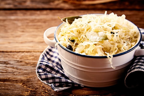 is sauerkraut high in glutathione Amazon.com: Hamptons Brine Raw Probiotic Brine Gut Shots made with Carrots and Cabbage, Himalayan and Kosher Salt - 100% Certified Organic, Rich Probiotics and Prebiotics The Health Benefits of Fermented