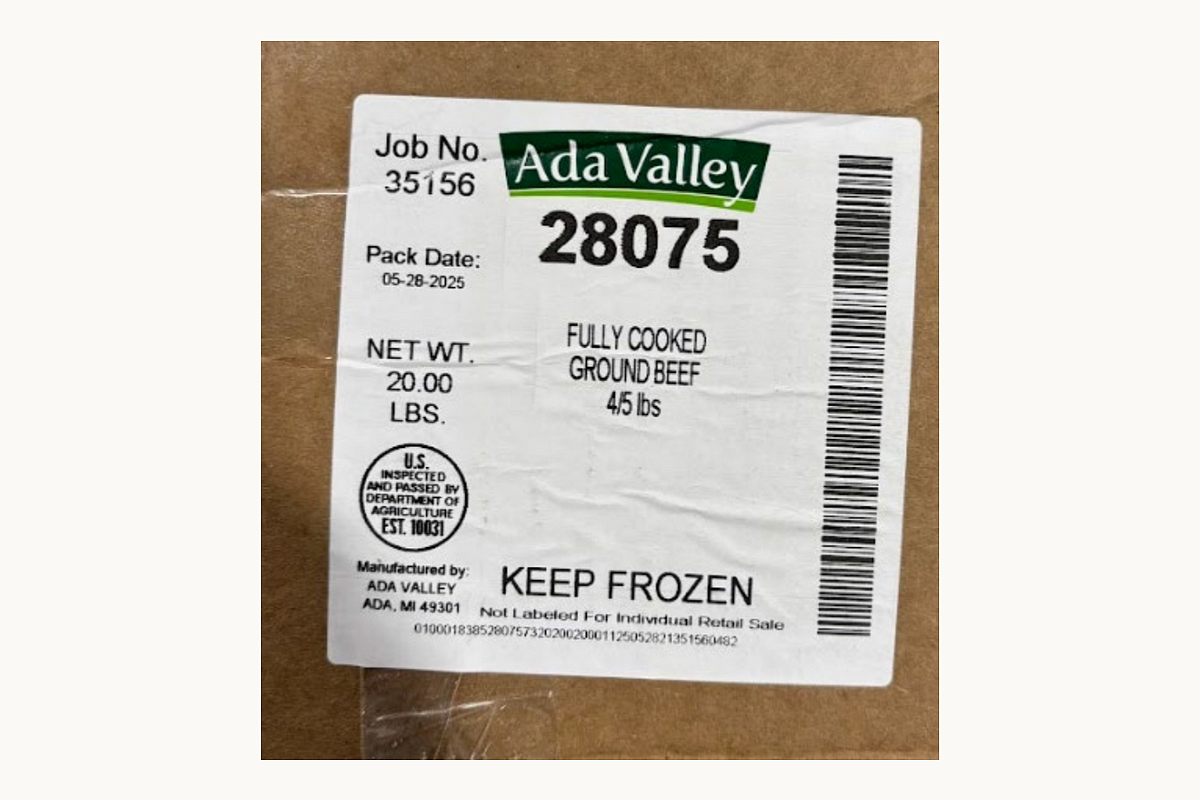 Ground Beef Shipped to 5 States Recalled for Possible Metal Pieces
