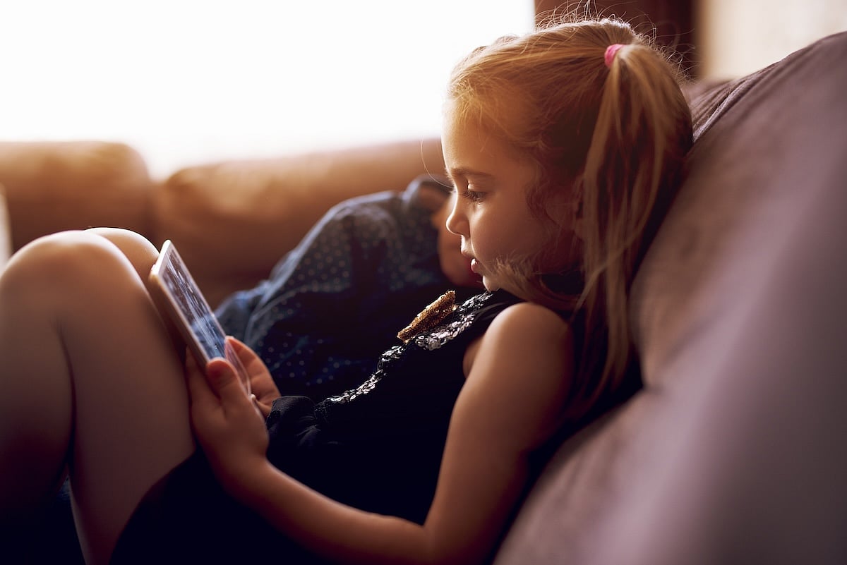 Pandemic Spurred Increase In Screen Time Among Children, Teens