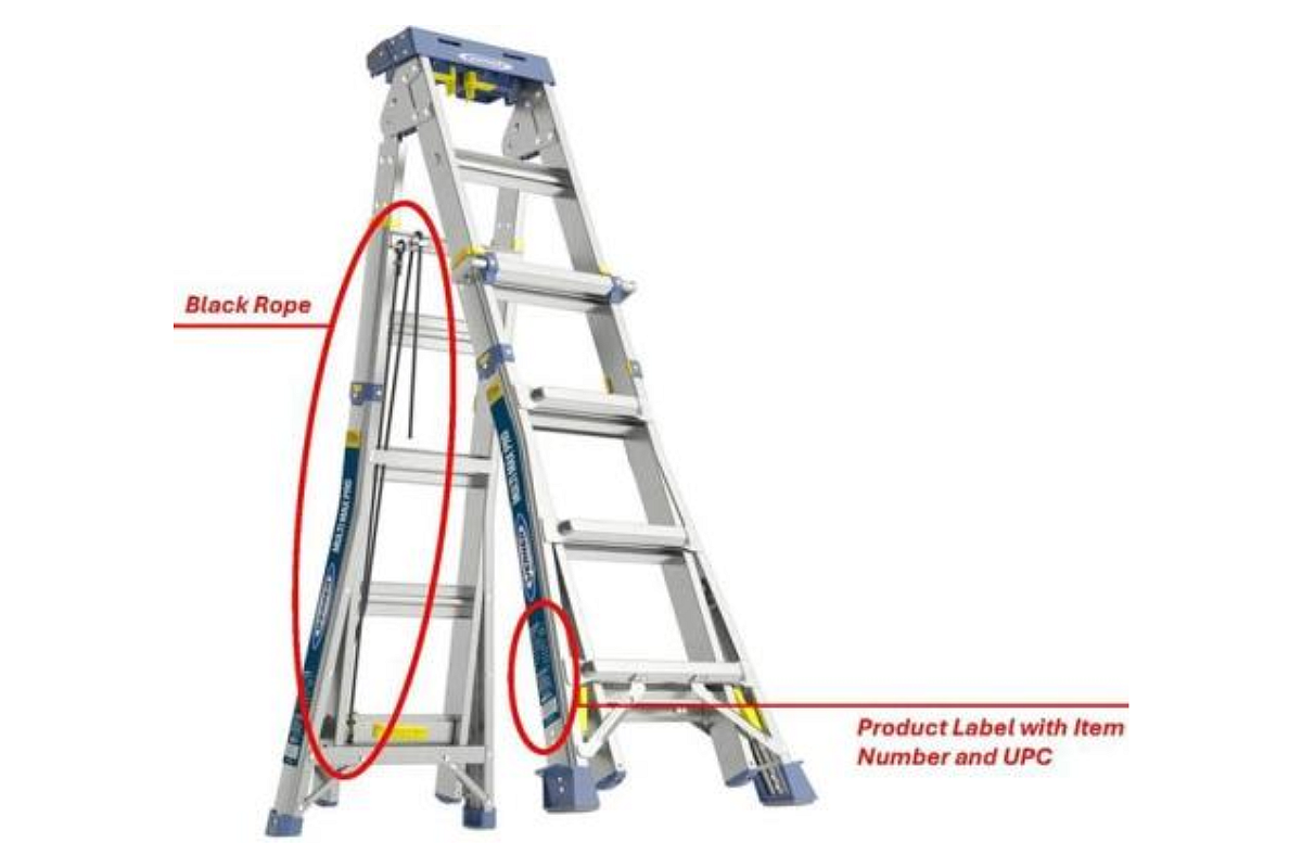 Ladder Recall Follows Reports of Falls, Head Injuries and Broken Bones