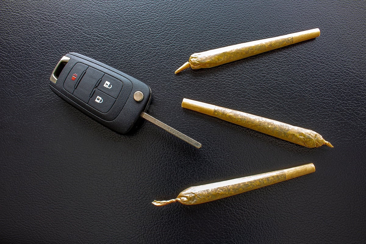 Two Of Five Drivers Killed In Car Crashes Were Stoned, Study Says