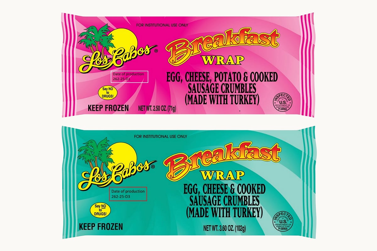 News Picture: 91,000 Pounds of Frozen Meals Recalled for Listeria Risk