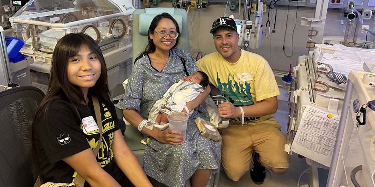 Doctors Deliver 'Miracle' Baby While Removing 22-Pound Ovarian Cyst