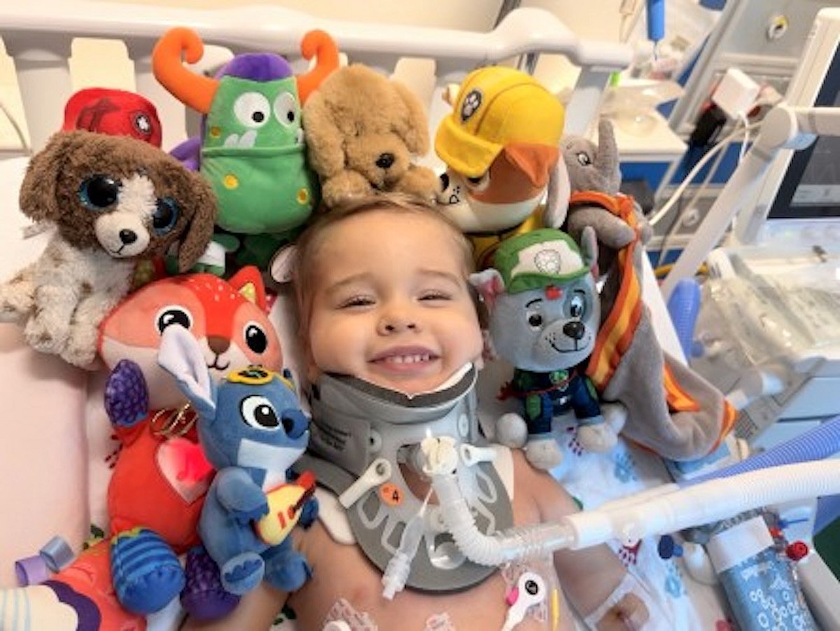 Miracle Surgery Saves 2-Year-Old Boy With Broken Neck, Severed Spinal Cord