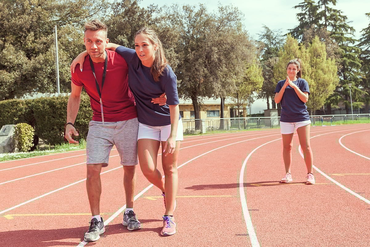 Sports Injuries Worse During An Athlete's Period, Study Says