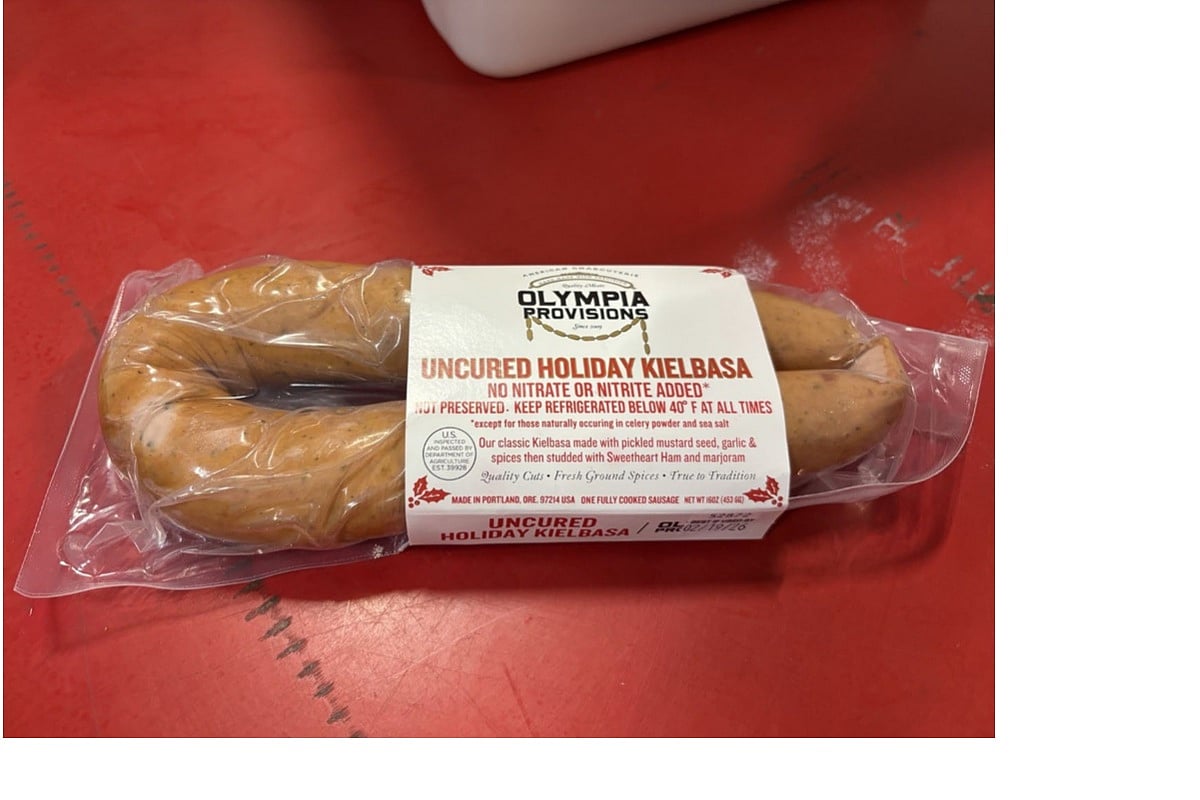 Metal Shards Spark Nationwide Recall of Ready-to-Eat Holiday Kielbasa