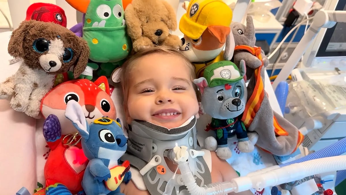 Doctors Reconnect 2-Year-Old’s Head to His Spine — Giving His Family a Holiday Miracle